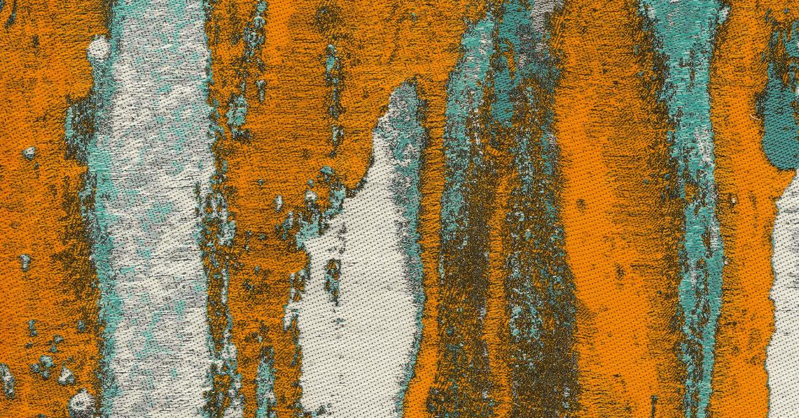 Second Firing 5 - blue tiger