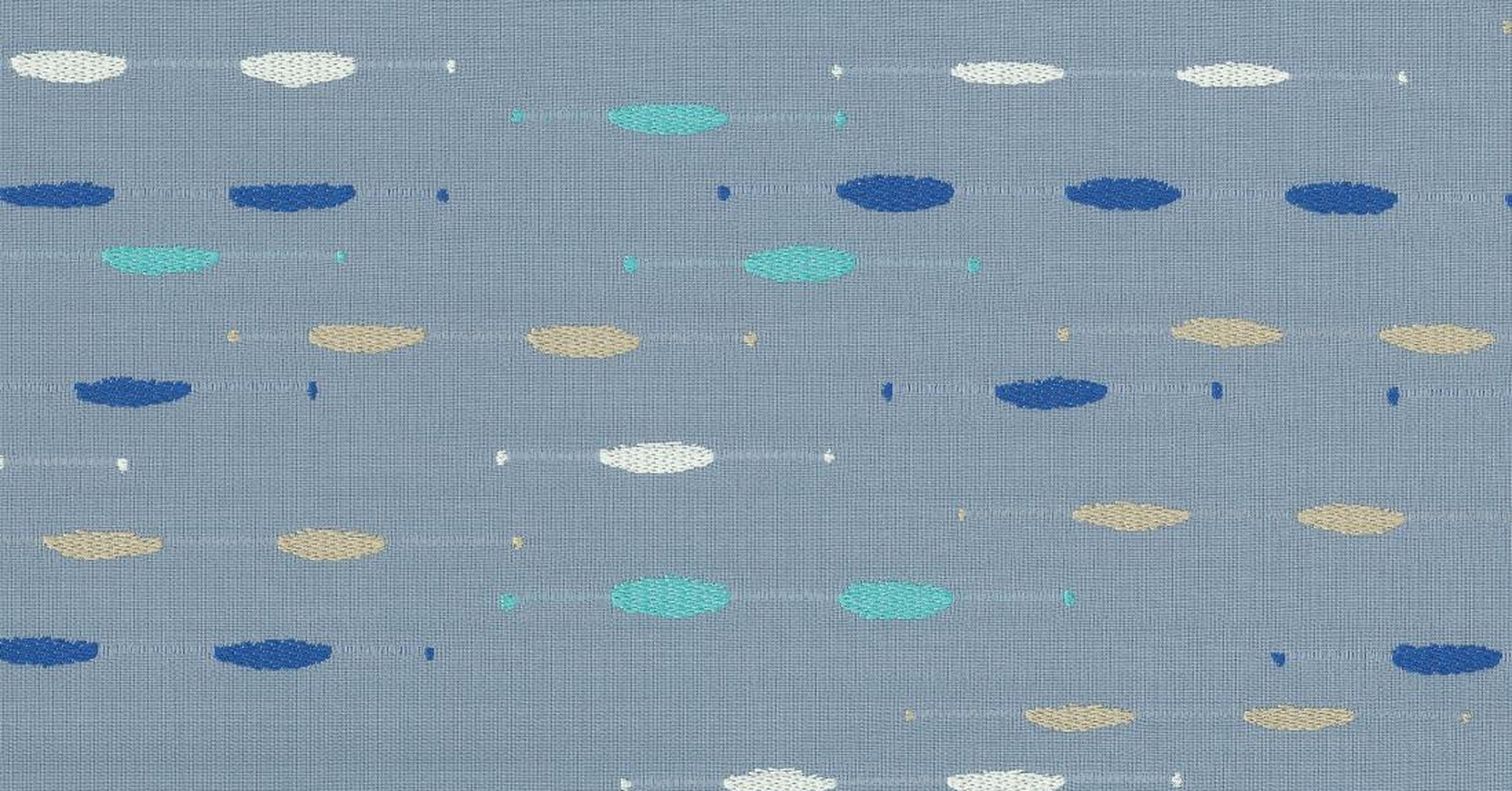 Swinging London - azzurro