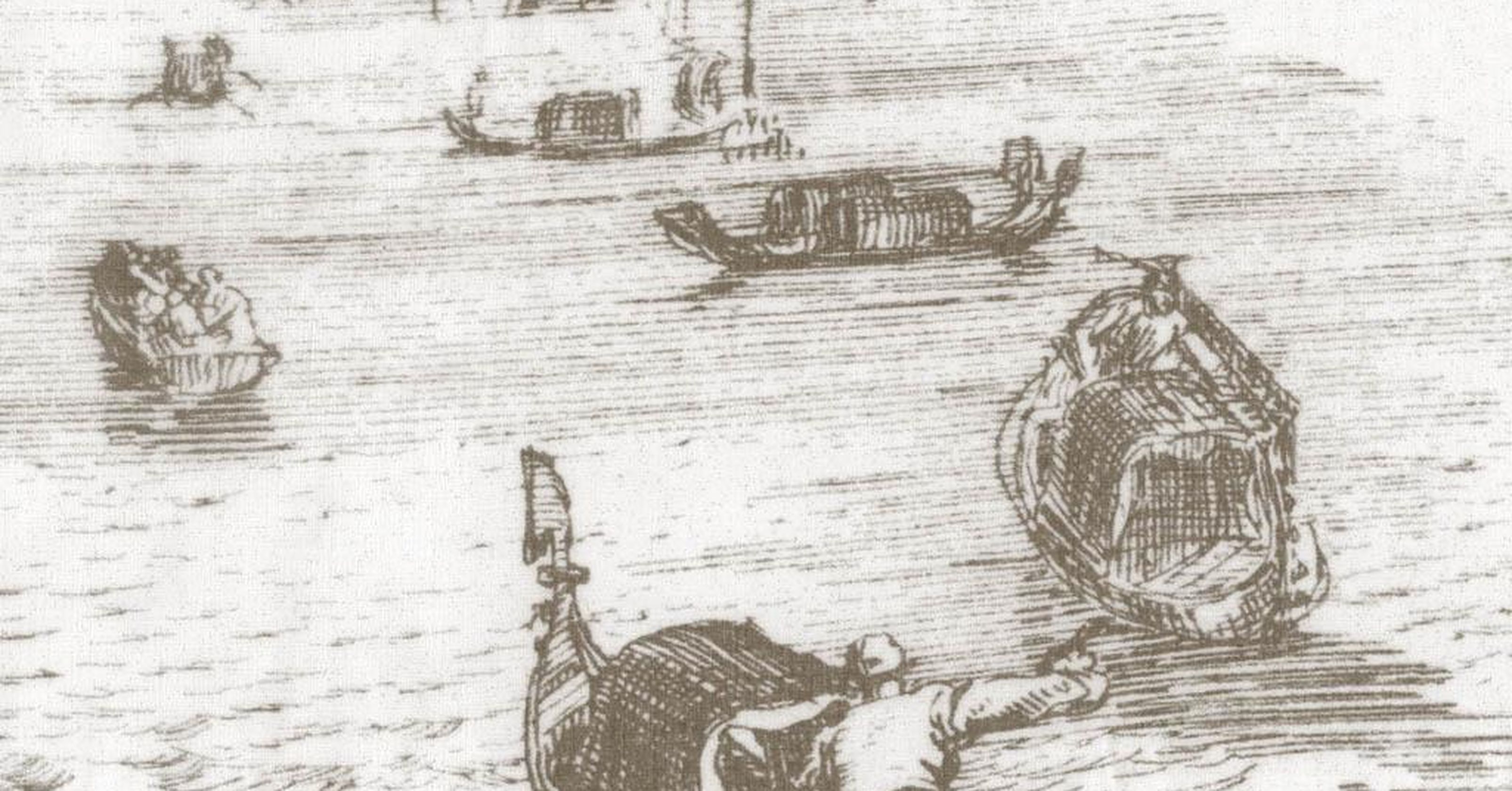 Voile De Venise - sepia