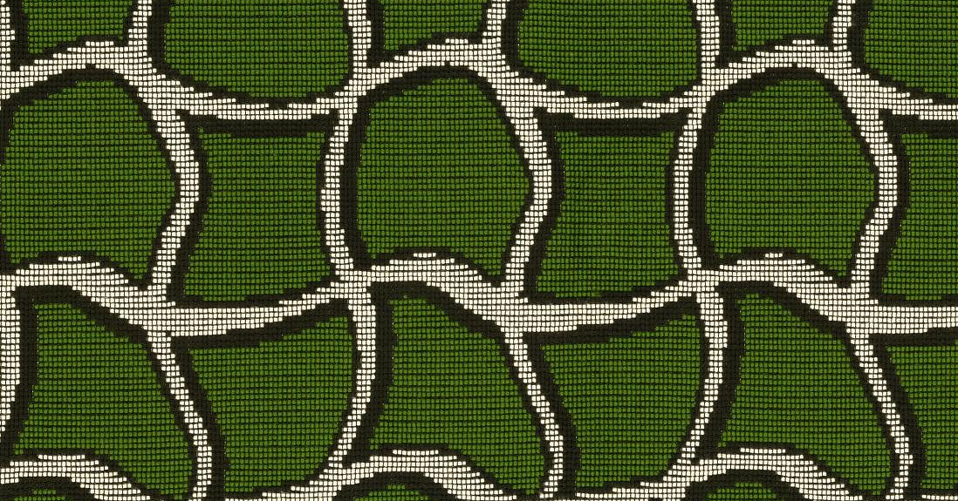 Wobble Grid - emerald