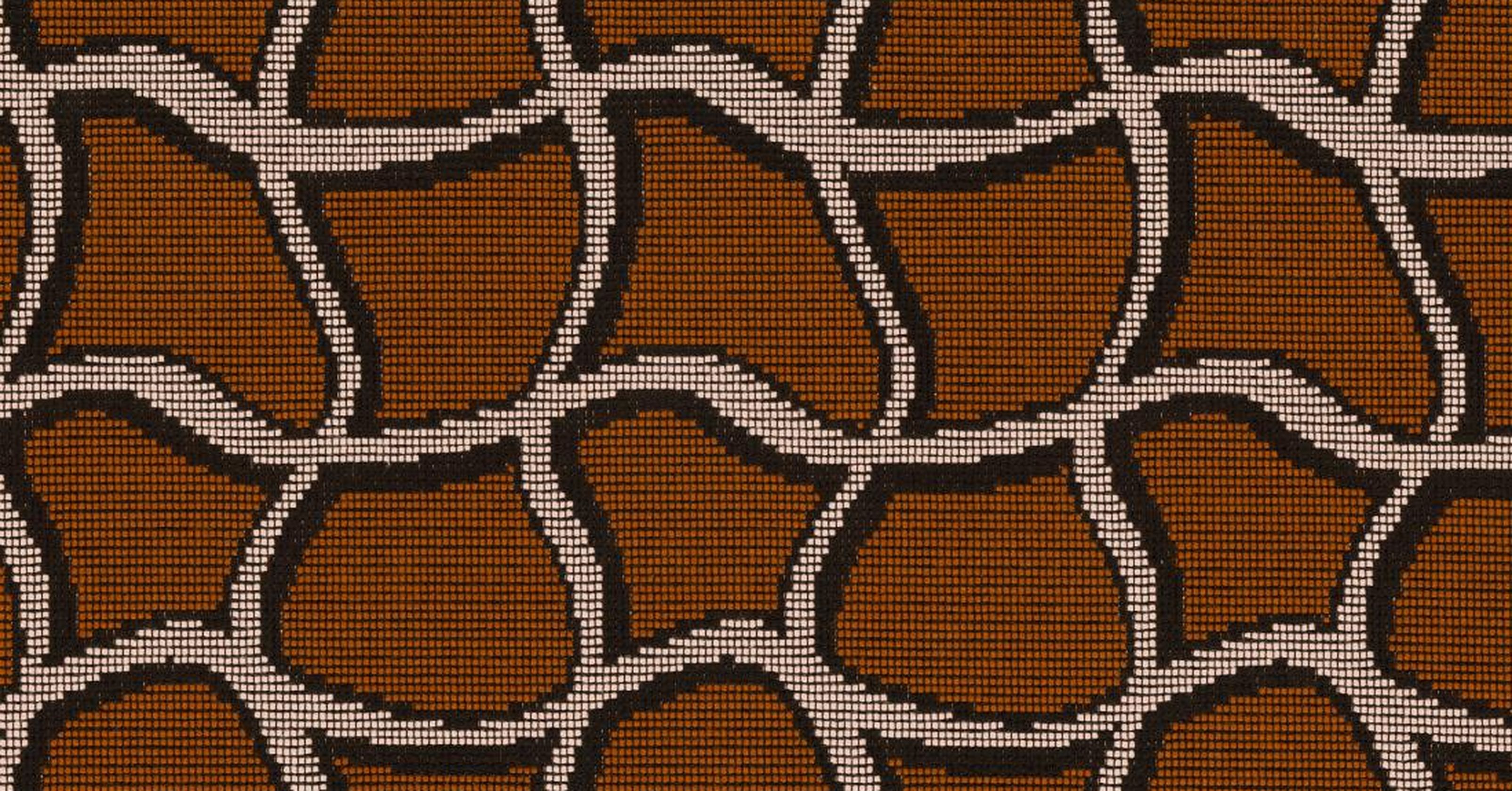 Wobble Grid - brown