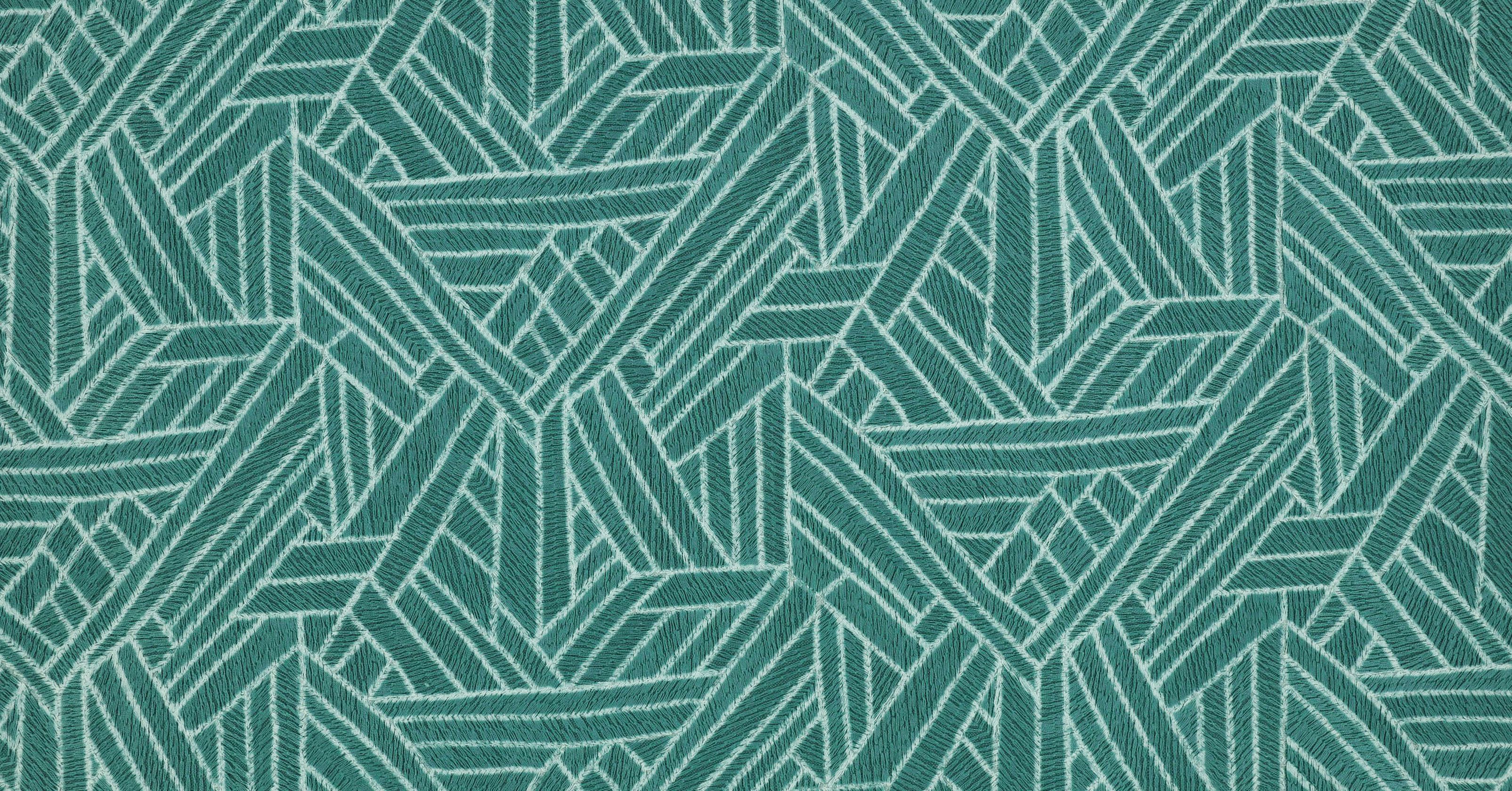 Las Pozas - electric teal