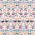 ROMO - Romo - fabrics - Bonita print Lilac ash - 8004/02