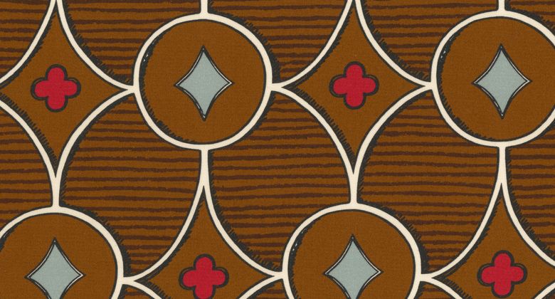 RUBELLI Quatrefoil Brown (30510-001)