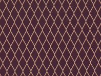 KIRKBY DESIGN - Arco geometrics - Diamond Plum - K5203/03