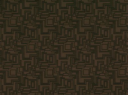 KIRKBY DESIGN - Eley kishimoto - Electro maze Espresso - K5164/06