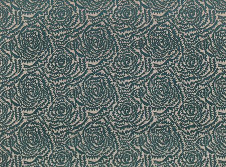 KIRKBY DESIGN - Kd x eley kishimoto 2 fabrics - Jagged roses Sea foam - K5289/03