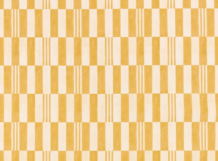 KIRKBY DESIGN - Segment prints recycled - Checkerboard recycled Sunshine - K5306/02