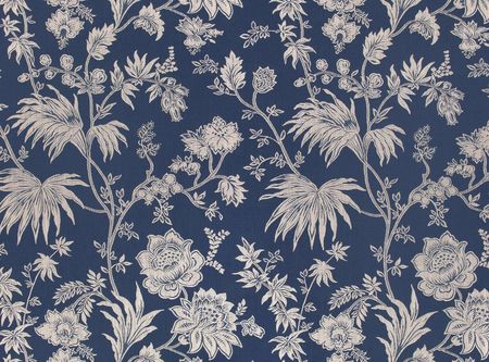 ROMO - Elbury - Chiya jacquard Indigo - 7990/05