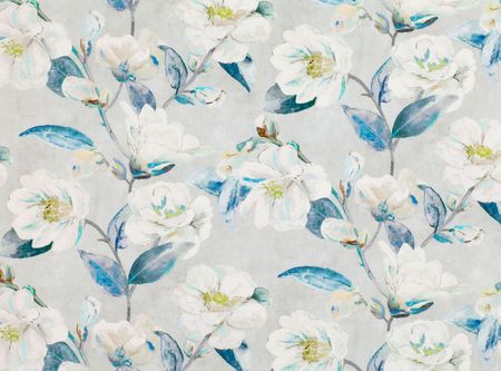 ROMO - Gardenia - Japonica Cobalt - 7845/02