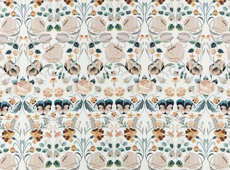 ROMO - Romo   fabrics - Bonita print Goldfinch - 8004/01