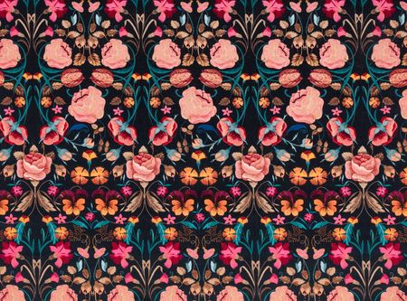 ROMO - Romo   fabrics - Bonita velvet Rosa - 8008/01