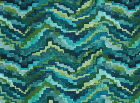 ZINC TEXTILE -  - Falconetto outdoor Teal - Z792/04