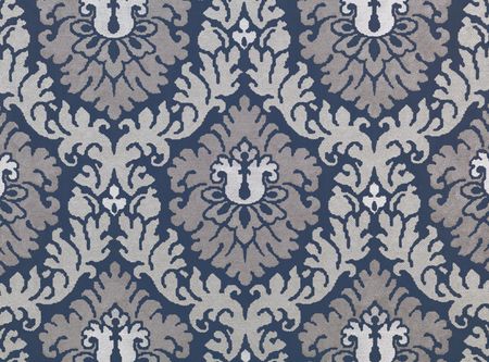 ZINC TEXTILE - Jet set - Lermitage Carbon blue - Z583/04