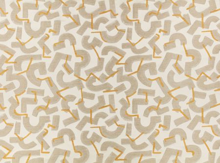 ZINC TEXTILE - Salvador - Ren Ochre - Z737/03