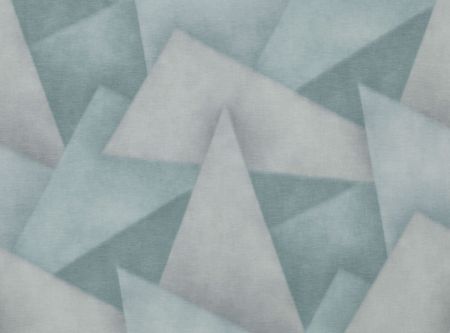 ZINC TEXTILE - Spinner - Pythagoras Verdigris - Z571/03