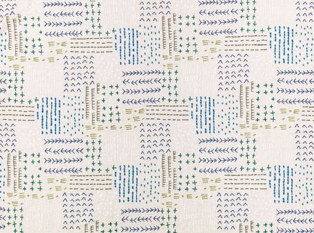 ZINC TEXTILE - Zinc textile x mhd 2 - Frome Peacock - Z664/03